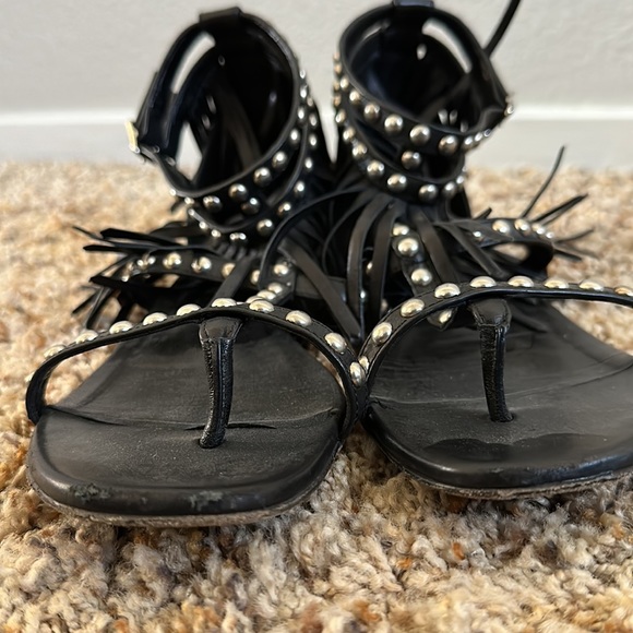 37.5 SAINT LAURENT GLADIATOR SANDALS - Picture 7 of 7